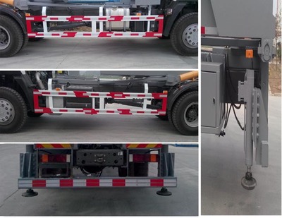 LZQ5160ZBG50ZD 背罐車 高效環(huán)保的專用運輸解決方案