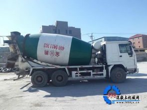 優質商品混凝土罐車與背罐車整體出售，價格僅17萬元