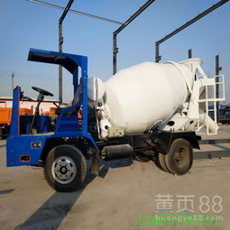 四驅水泥攪拌車改裝 山區混凝土運輸的可靠解決方案