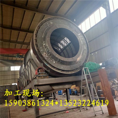 煤炭滾筒篩與振動篩在選別中的應用