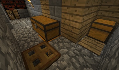 Minecraft 中的小而實用功能性建筑 焦炭窯的構建與應用