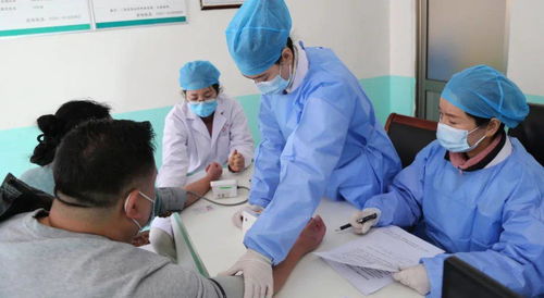 溫縣首批重點人群緊急接種新冠疫苗，筑牢疫情防控屏障